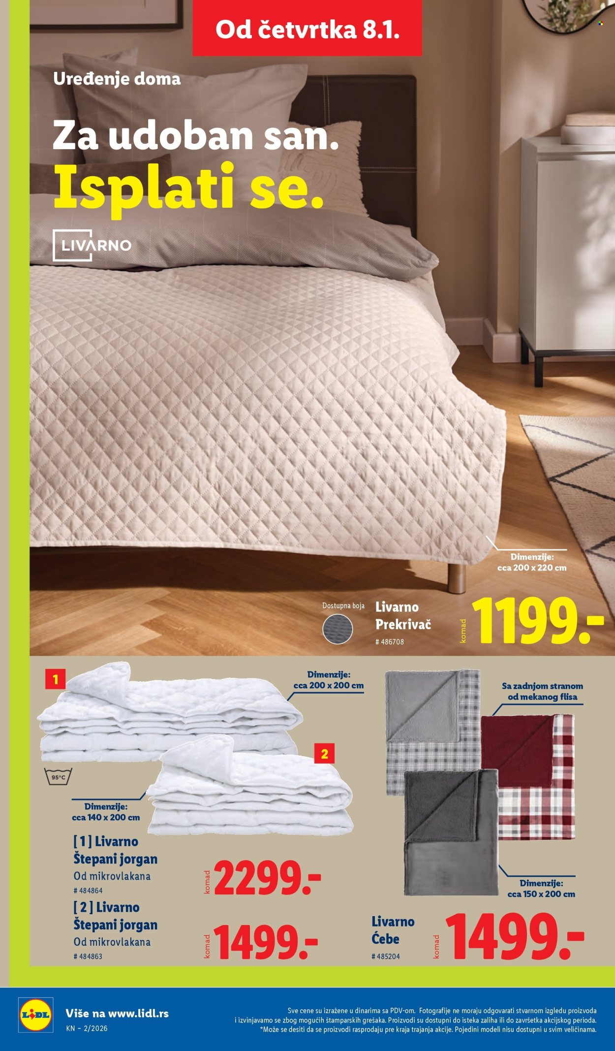 Lidl katalog - 08.01.2026 - 14.01.2026. Stranica 68