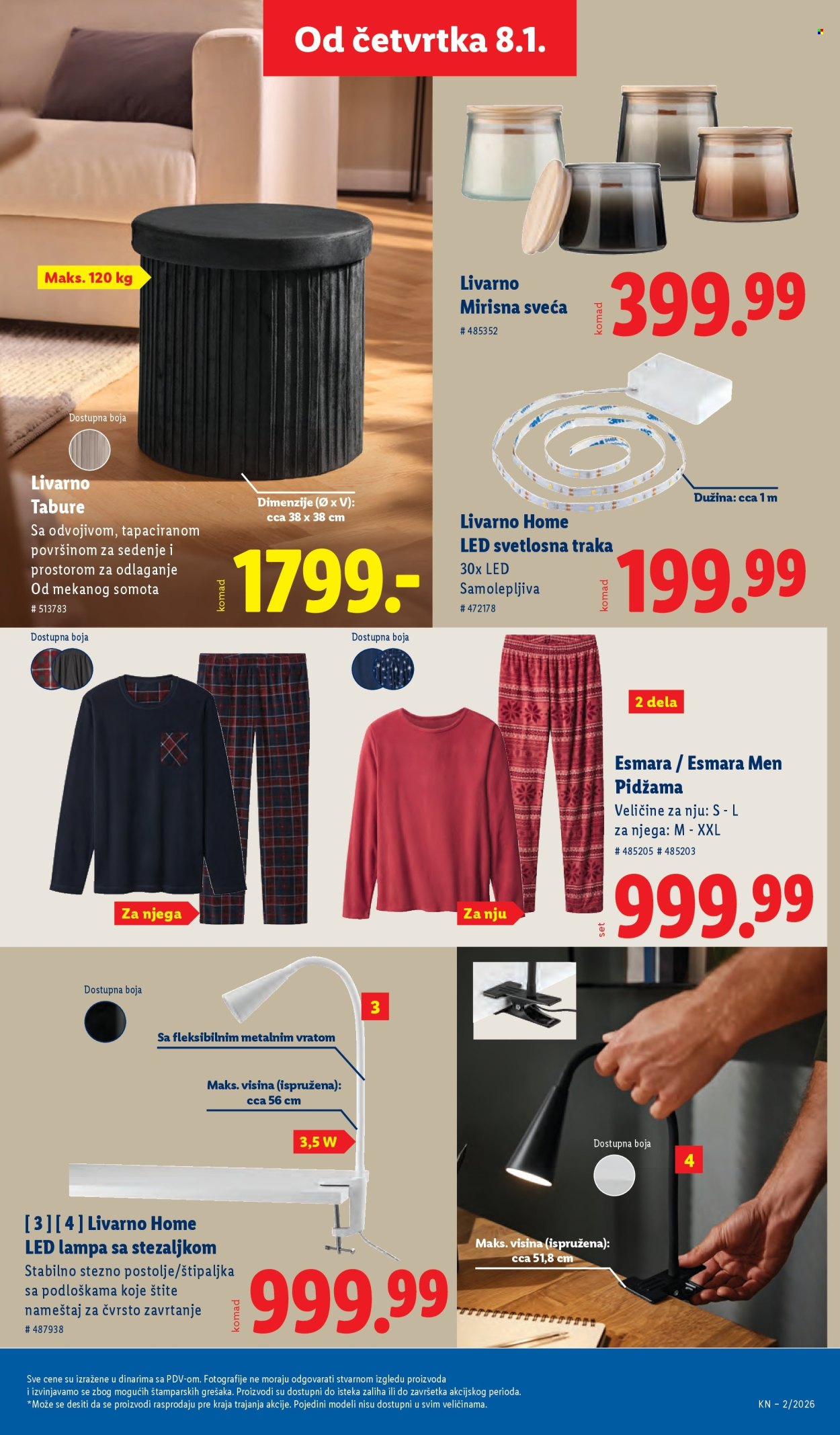 Lidl katalog - 08.01.2026 - 14.01.2026. Stranica 69
