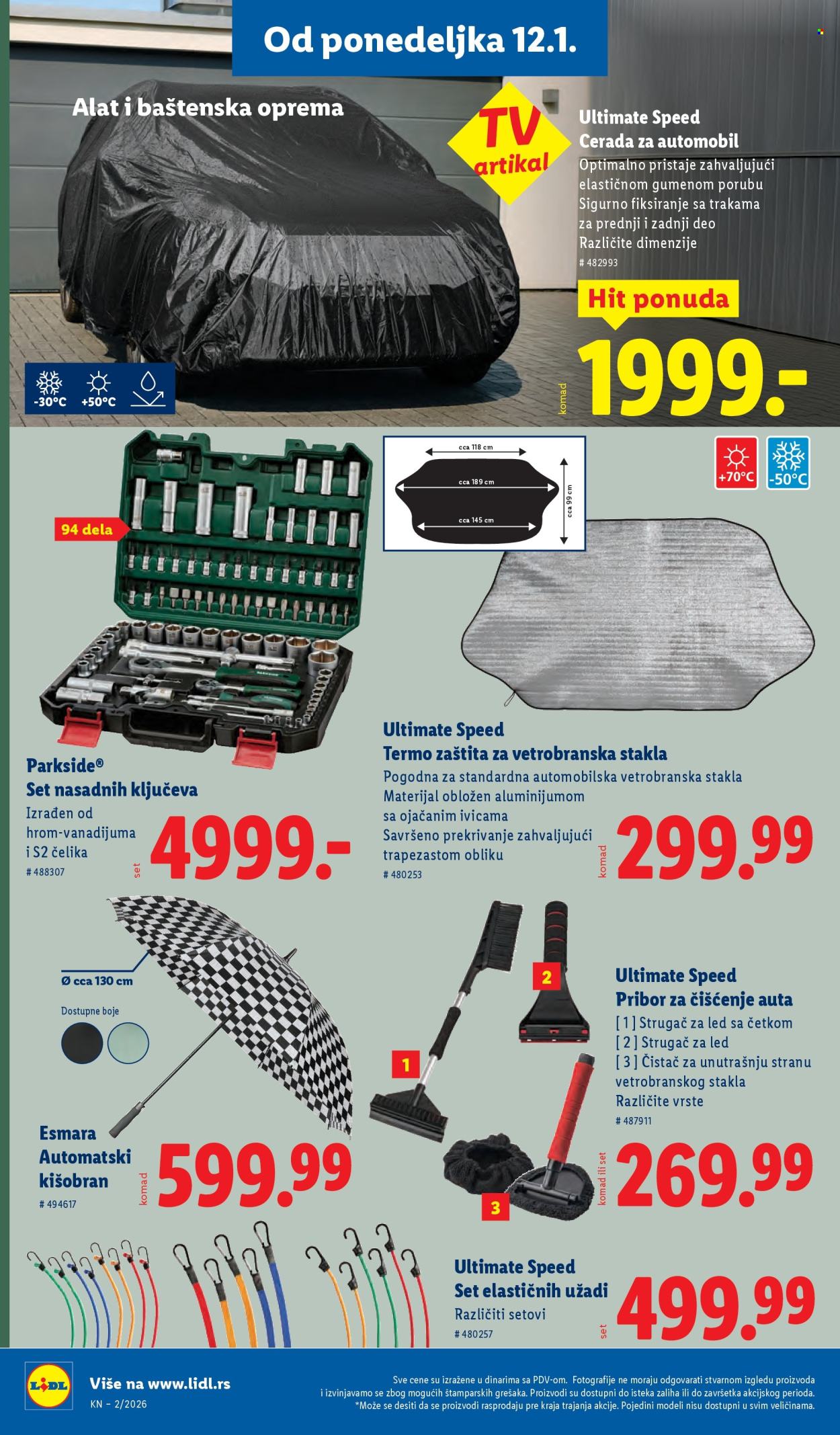Lidl katalog - 08.01.2026 - 14.01.2026. Stranica 72