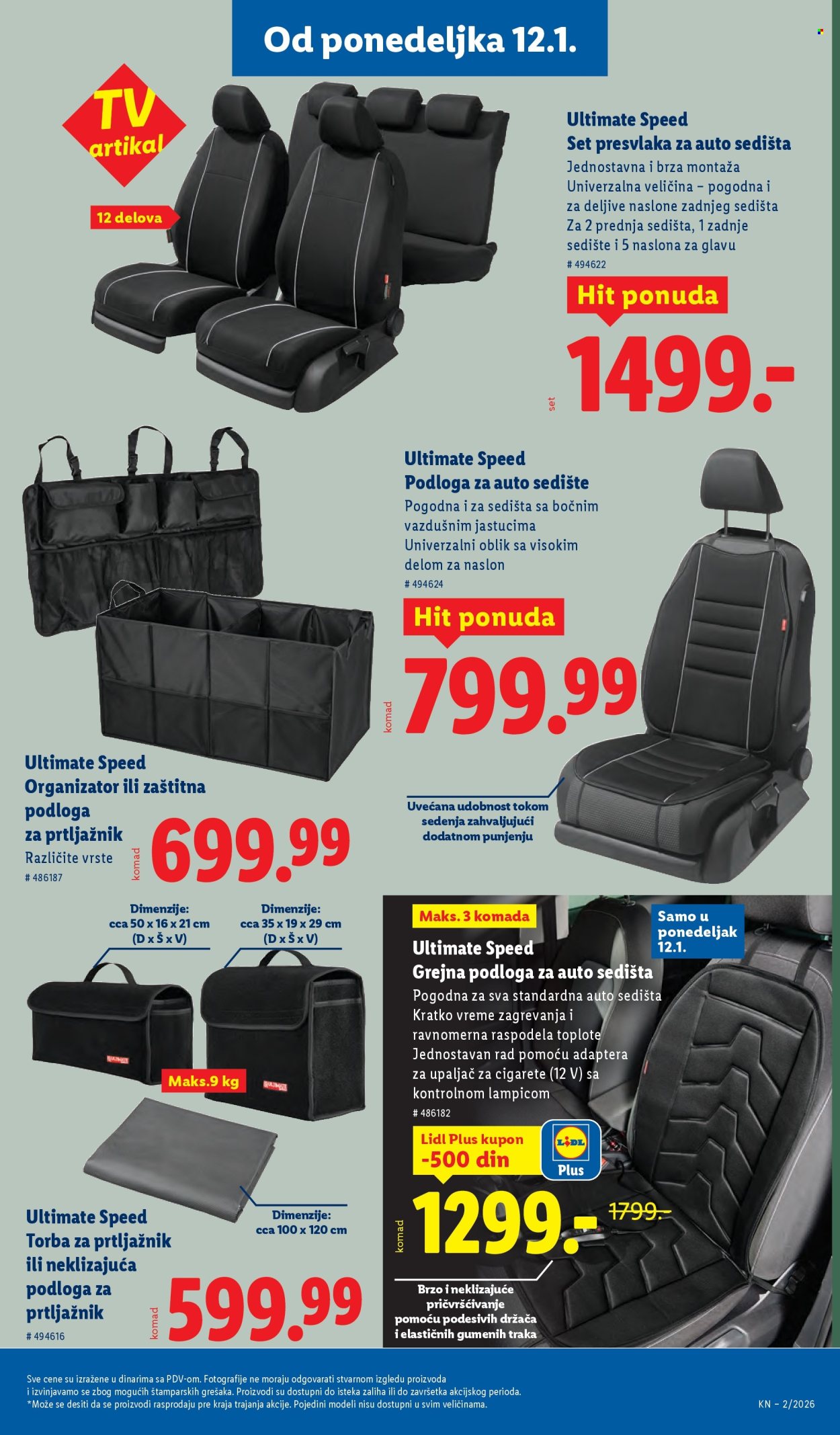Lidl katalog - 08.01.2026 - 14.01.2026. Stranica 73