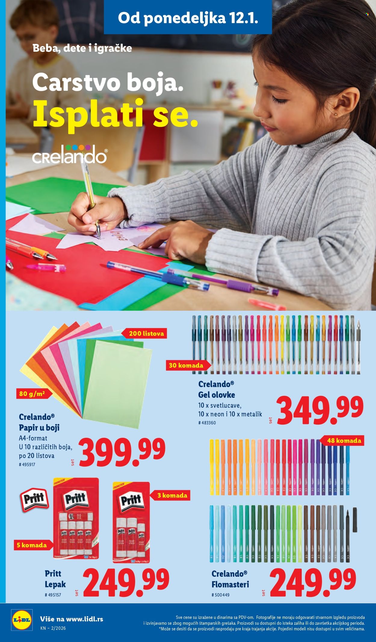 Lidl katalog - 08.01.2026 - 14.01.2026. Stranica 74