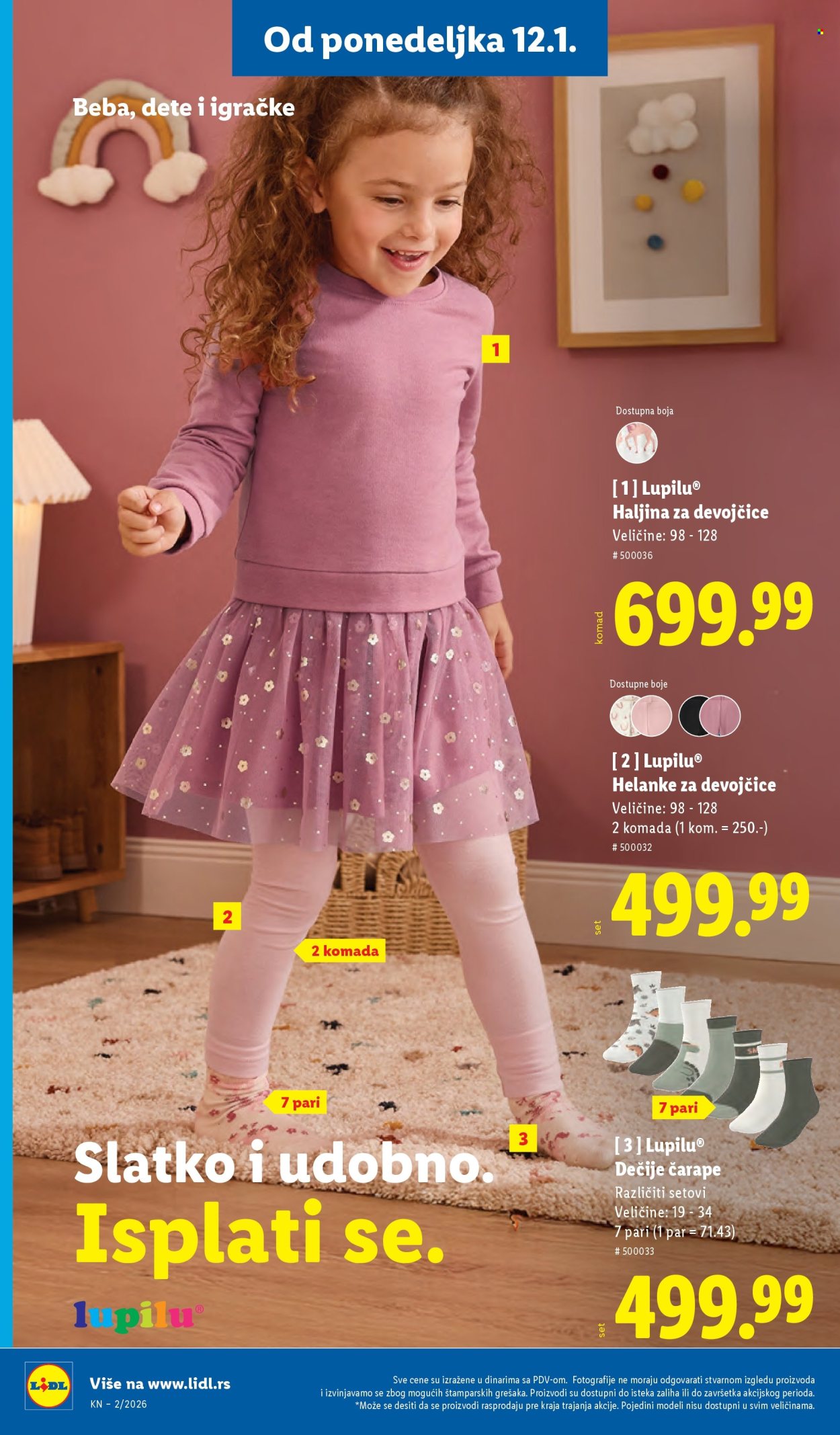 Lidl katalog - 08.01.2026 - 14.01.2026. Stranica 78