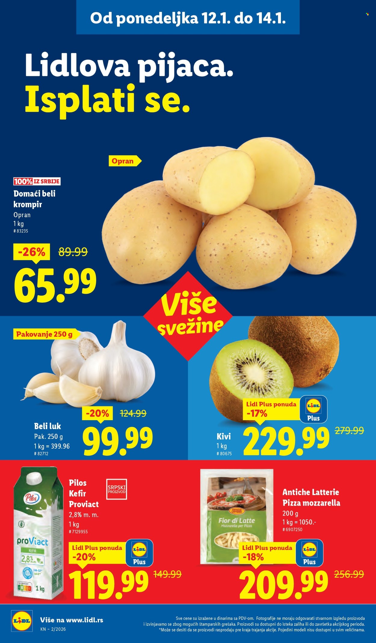 Lidl katalog - 08.01.2026 - 14.01.2026. Stranica 80