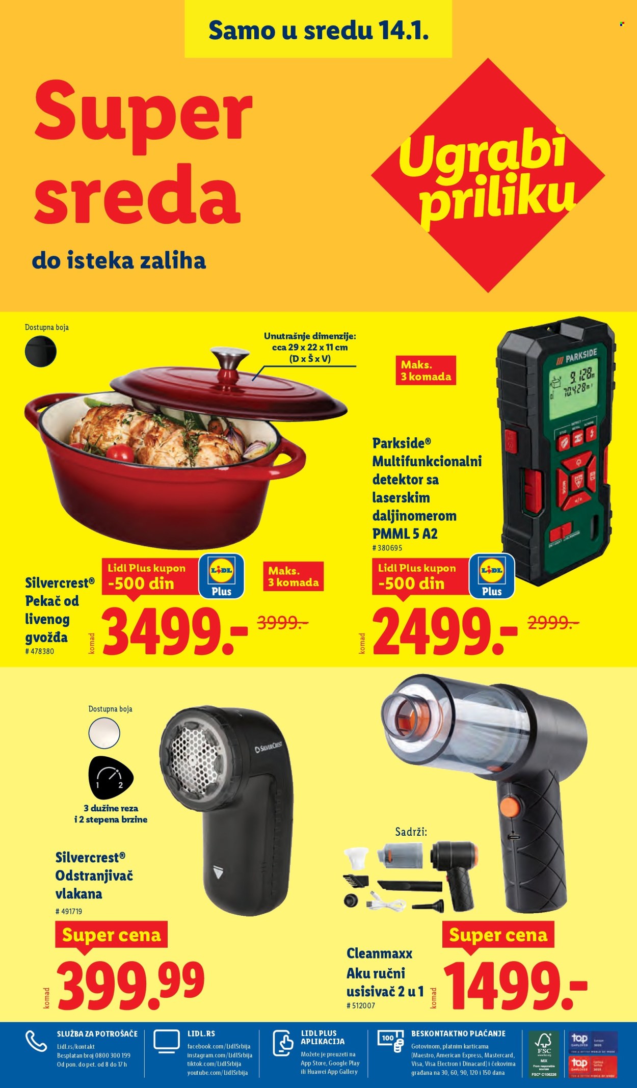Lidl katalog - 08.01.2026 - 14.01.2026. Stranica 82