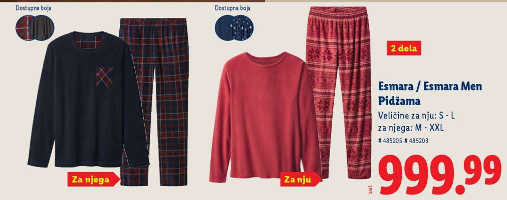 Esmara / Esmara Men Pidžama