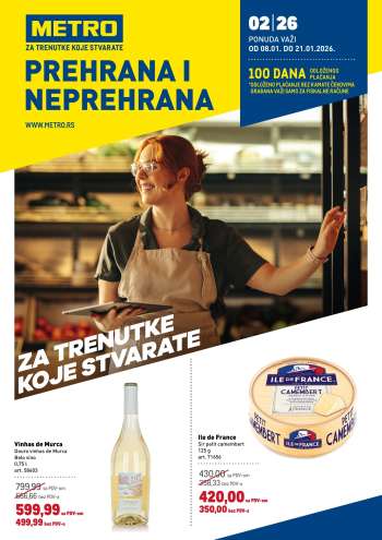 Metro katalog - 08.01.2026 - 21.01.2026.