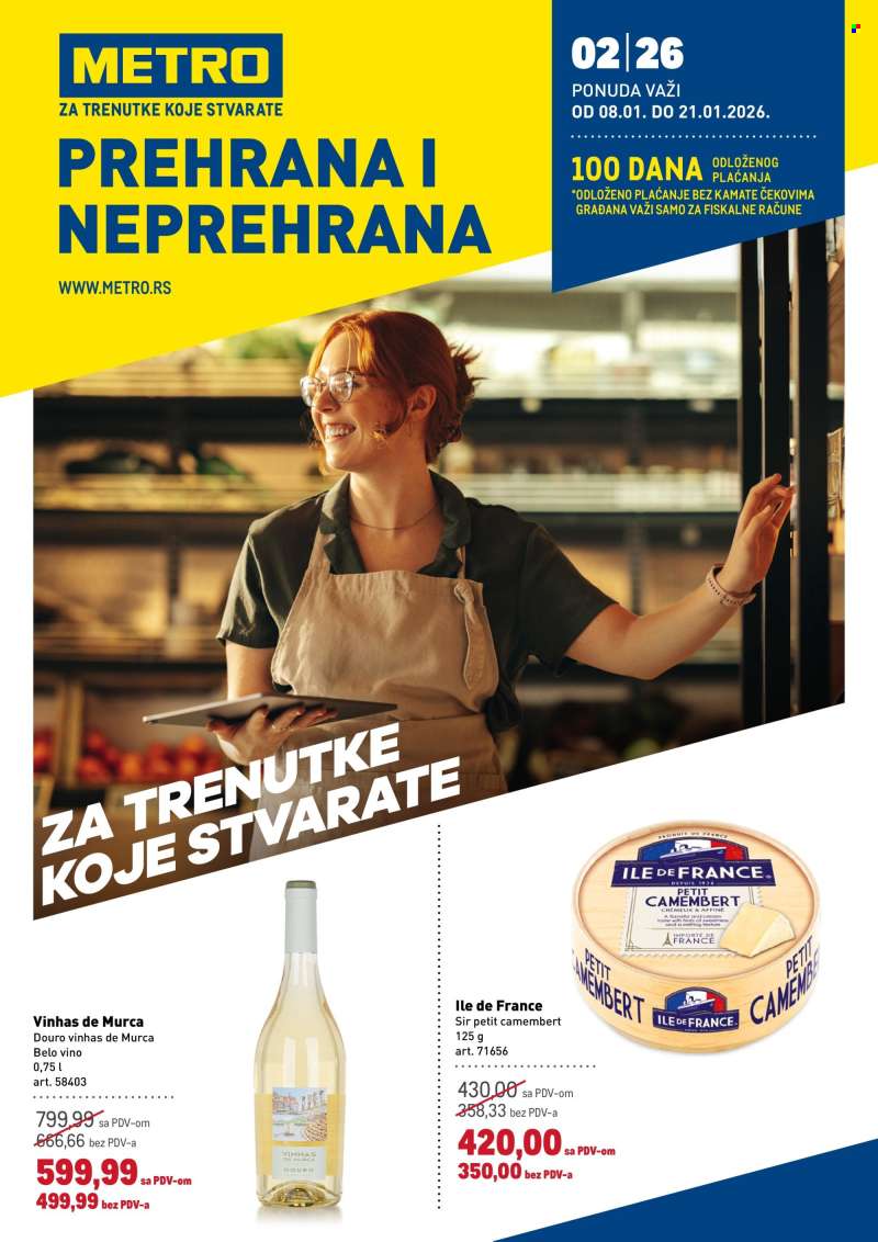Metro katalog - 08.01.2026 - 21.01.2026.