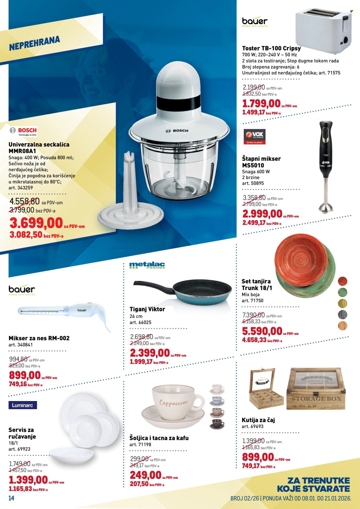 Metro katalog - 08.01.2026 - 21.01.2026. Stranica 14