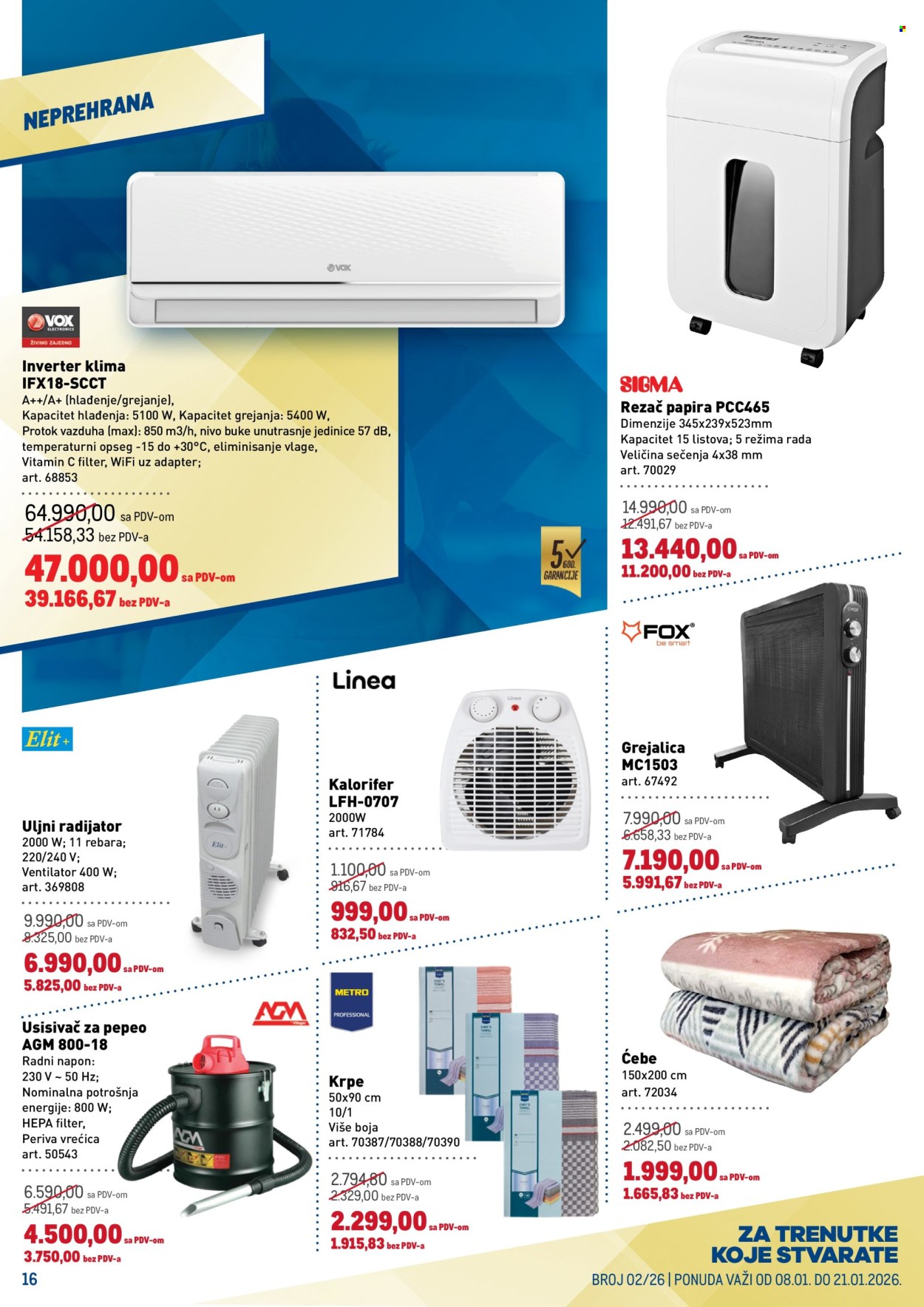 Metro katalog - 08.01.2026 - 21.01.2026. Stranica 16