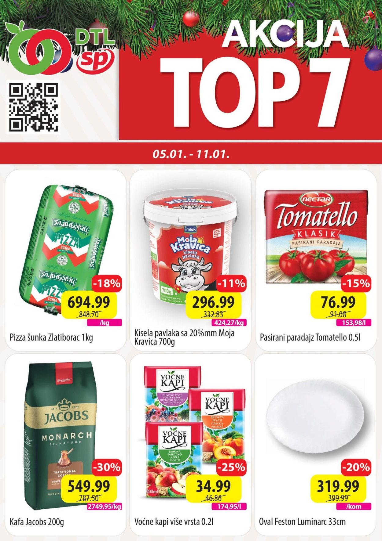 Senta Promet katalog - 05.01.2026 - 11.01.2026. Stranica 1