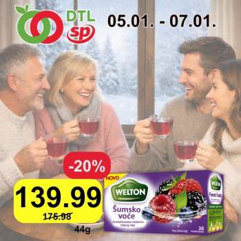 Senta Promet katalog - 05.01.2026 - 07.01.2026.