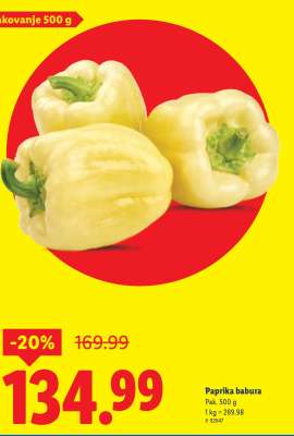 Paprika babura