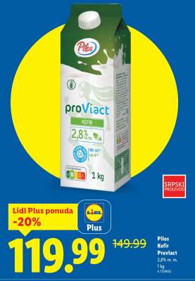 Pilos Kefir Proviact
