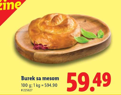 Burek sa mesom