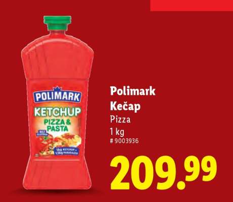 POLIMARK KEČAP