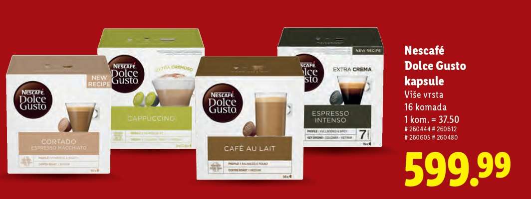 Nescafé Dolce Gusto kapsule