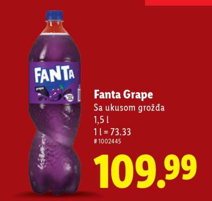 Fanta Grape