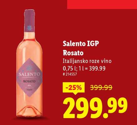 Salento IGP Rosato