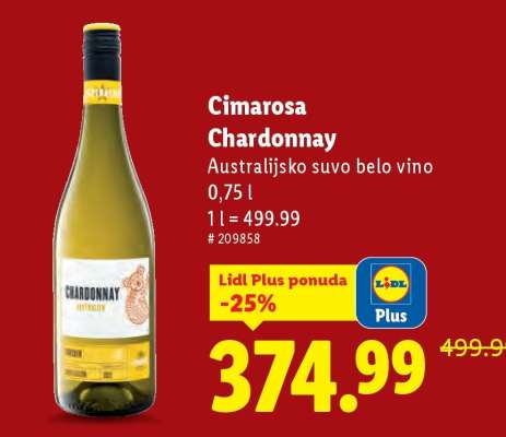Cimarosa Chardonnay
