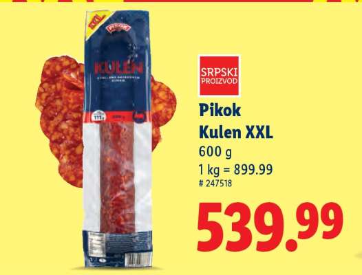 Pikok Kulen XXL