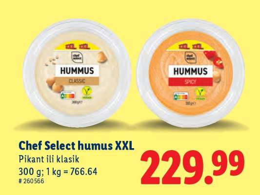 Chef Select Humus XXL