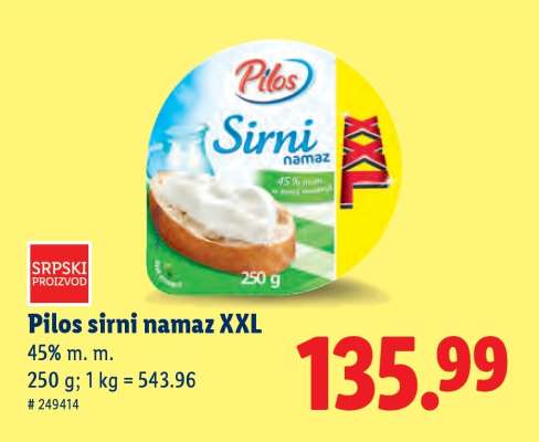 Pilos Sirni namaz XXL