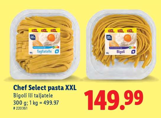 Chef Select Pasta XXL