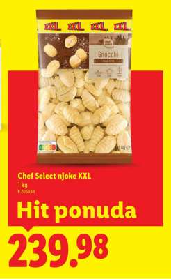 Chef Select Njoke XXL