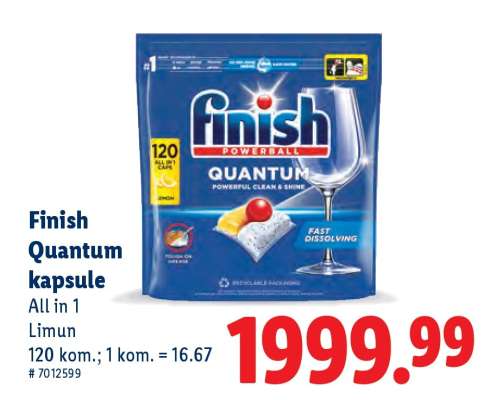 Finish Quantum kapsule