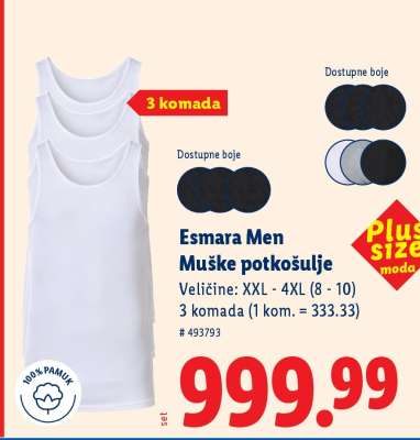 esmara MEN Muške potkošulje