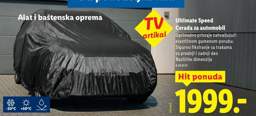 Ultimate Speed Cerada za automobil