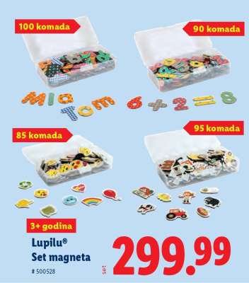 Lupilu Set magneta