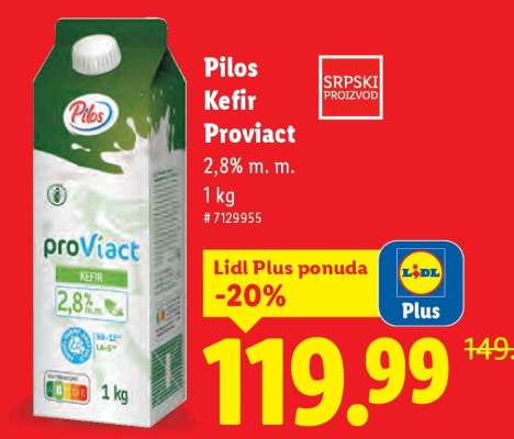 Pilos Kefir Proviact