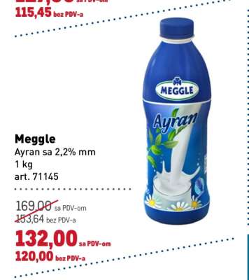 Meggle Ayran