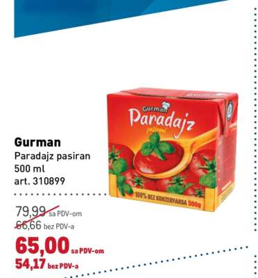 Gurman Paradajz pasiran