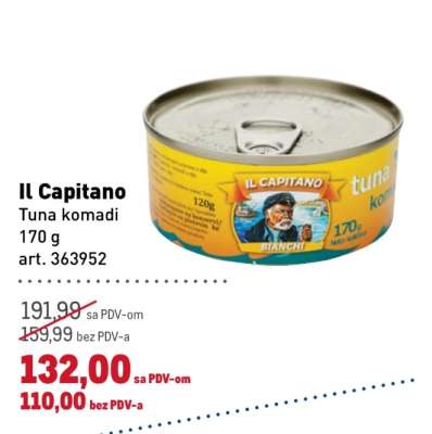 Il Capitano Tuna komadi