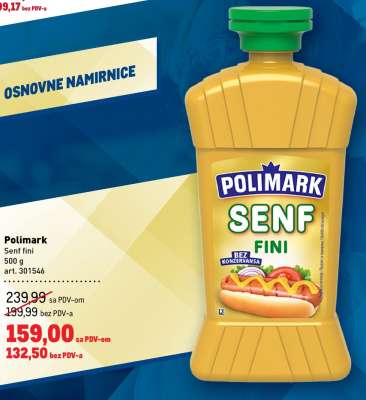 POLIMARK Senf FINI