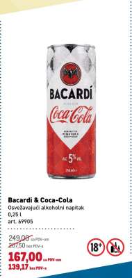 Bacardi & Coca-Cola