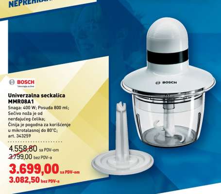 Univerzalna seckalica MMR08A1