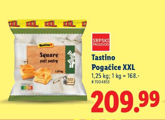 Tastino Pogačice XXL