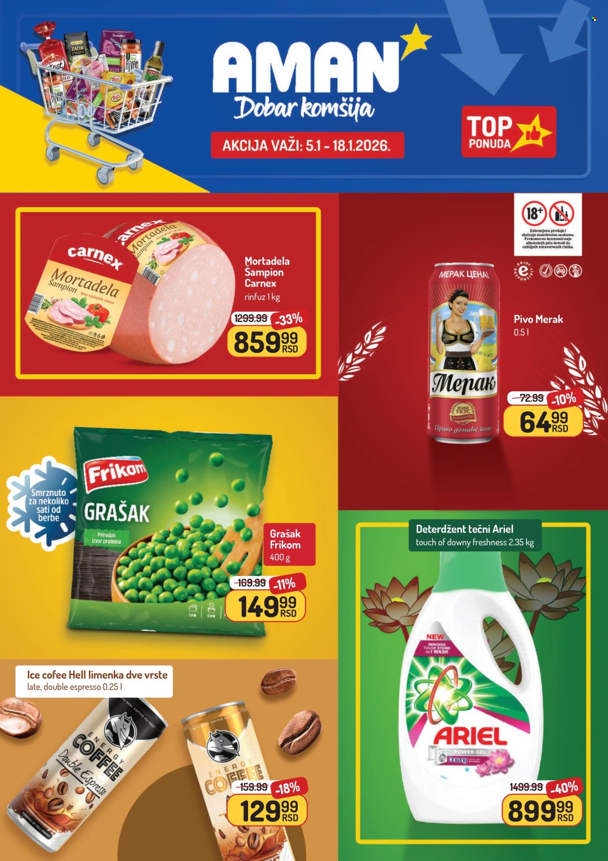 Aman katalog - 05.01.2026 - 18.01.2026. Stranica 1
