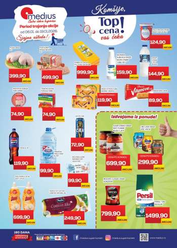 Medius katalog - 06.01.2026 - 19.01.2026.
