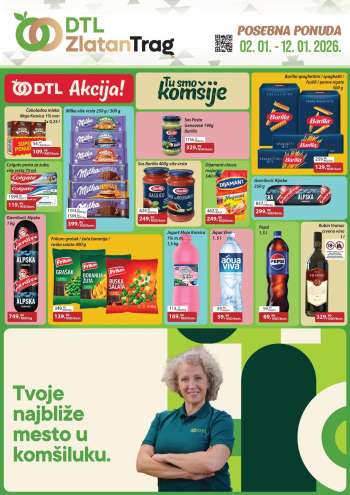 Zlatan Trag katalog - 02.01.2026 - 12.01.2026.