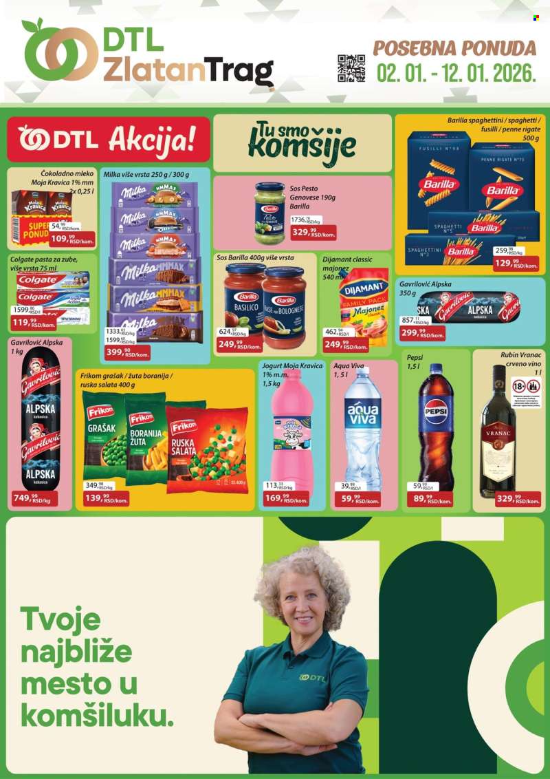 Zlatan Trag katalog - 02.01.2026 - 12.01.2026.