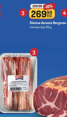 Slanina domaća Bergman