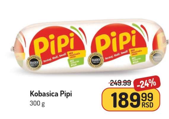 Kobasica Pipi