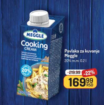 MEGGLE Cooking Cream