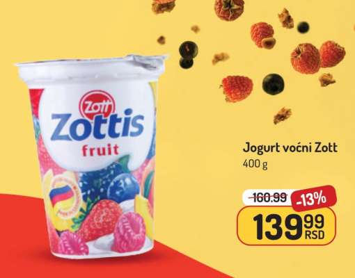 Jogurt voćni Zott
