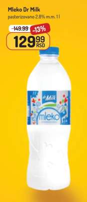 Mleko Dr Milk