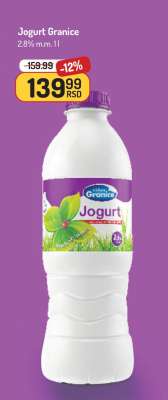 Jogurt Granice